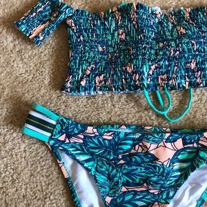 Tube top swimsuit (never been worn)